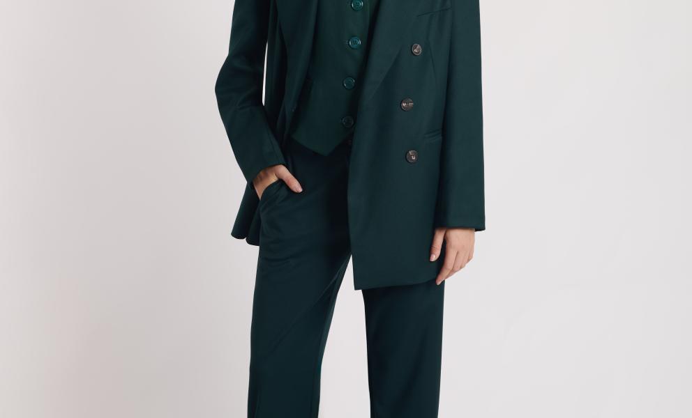 Spencer Clothing - Giacca Maia, Gilet Carter e Pantalone Dory