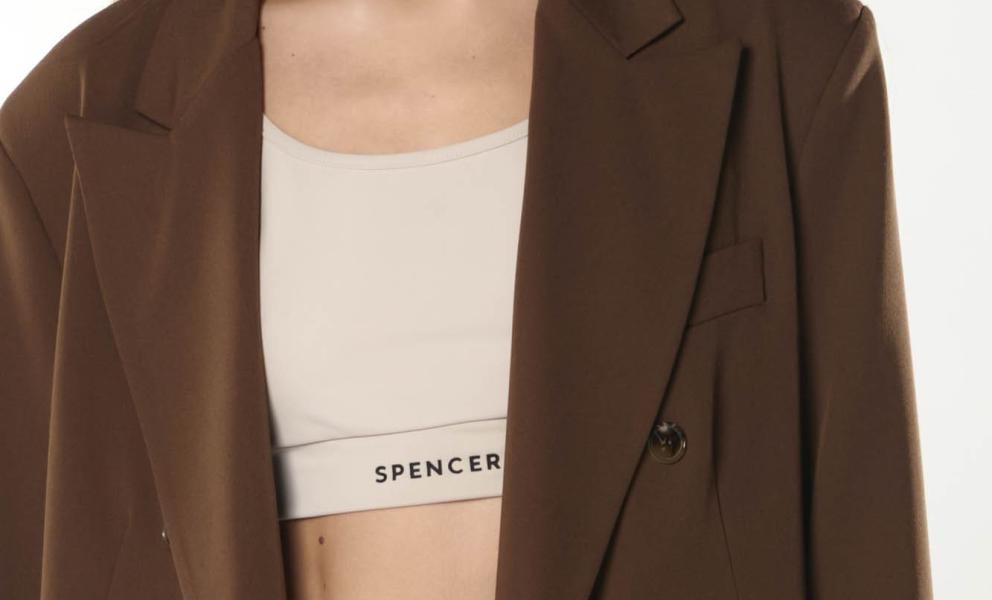 Spencer Clothing | Giacca Maia in tessuto Gerry