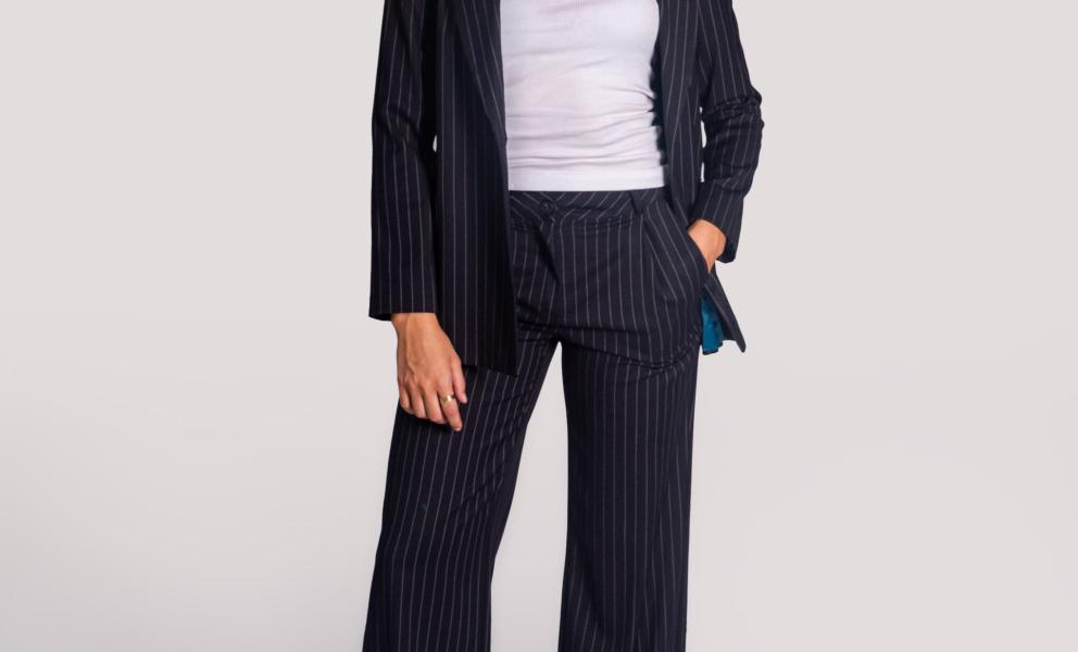 Spencer Clothing - pantalone Fuji in tessuto bond
