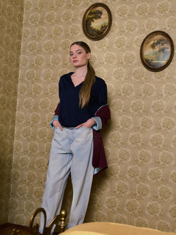 Spencer Clothing - Outfit giacca Ricky e polo misto lana