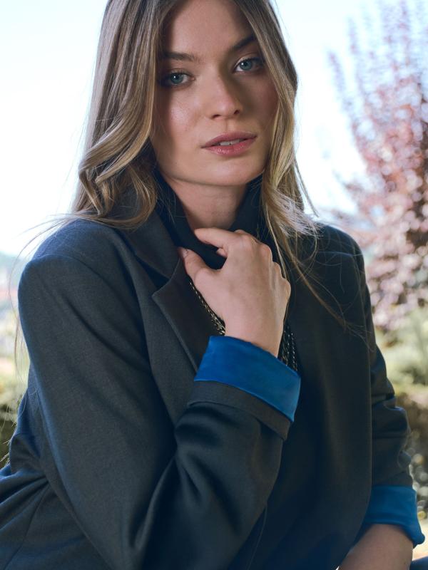 Spencer Clothing - Outfit giacca Tokio con dolcevita sottogiacca