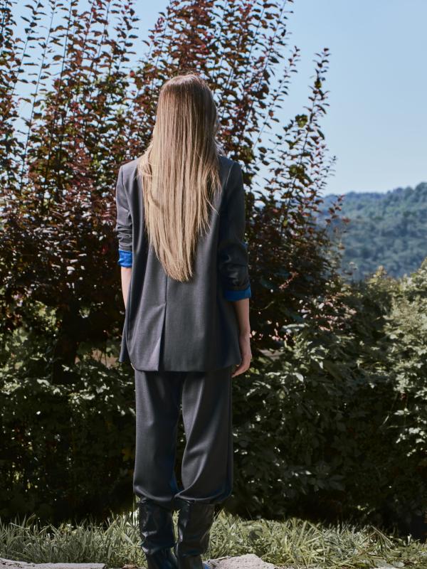 Spencer Clothing - Outfit giacca Tokio con dolcevita sottogiacca e pantalone Kart