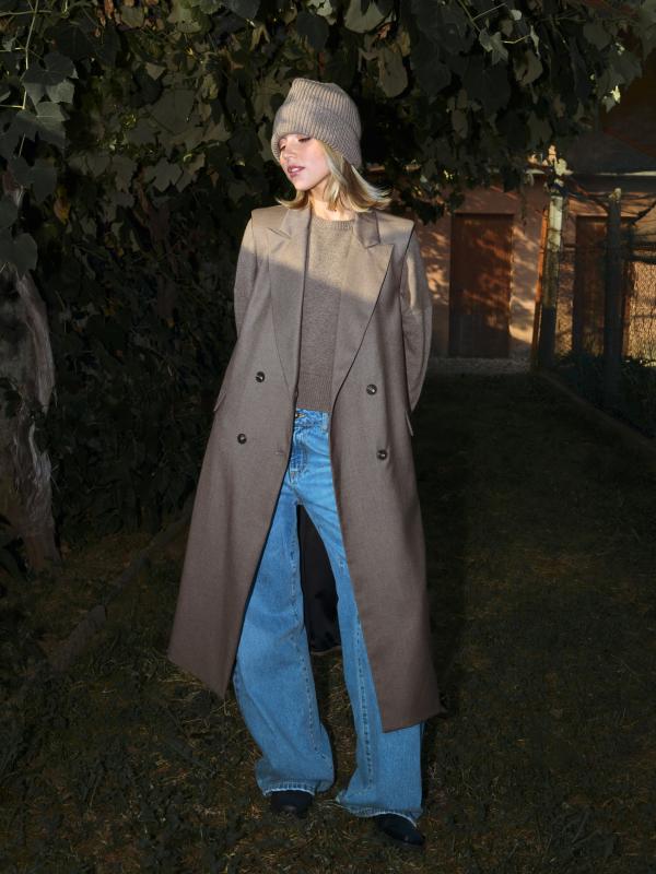 Spencer Clothing - Outfit gilet Nemo, maglia girocollo e cappello in lana