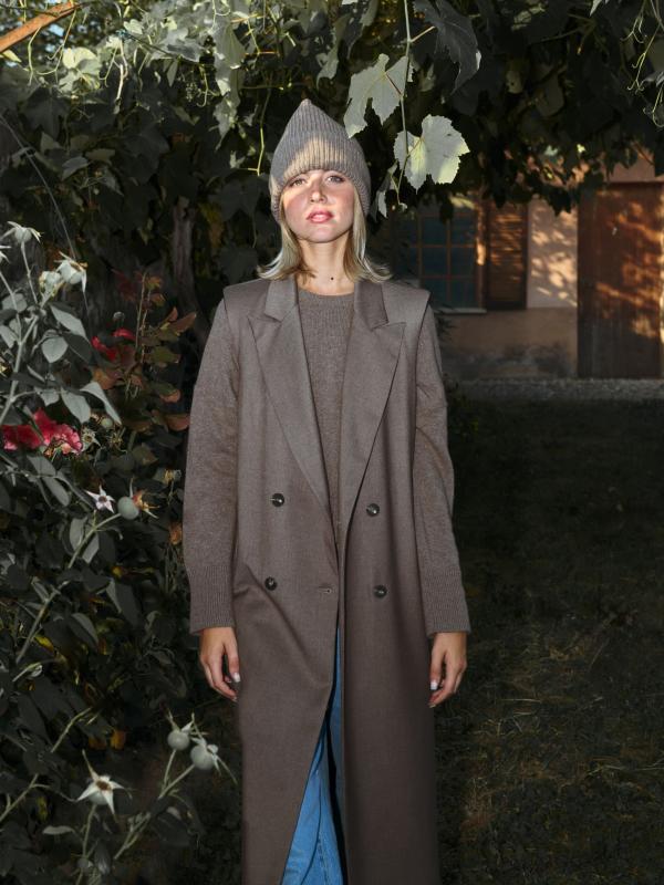 Spencer Clothing - Outfit gilet Nemo, maglia girocollo e cappello in lana