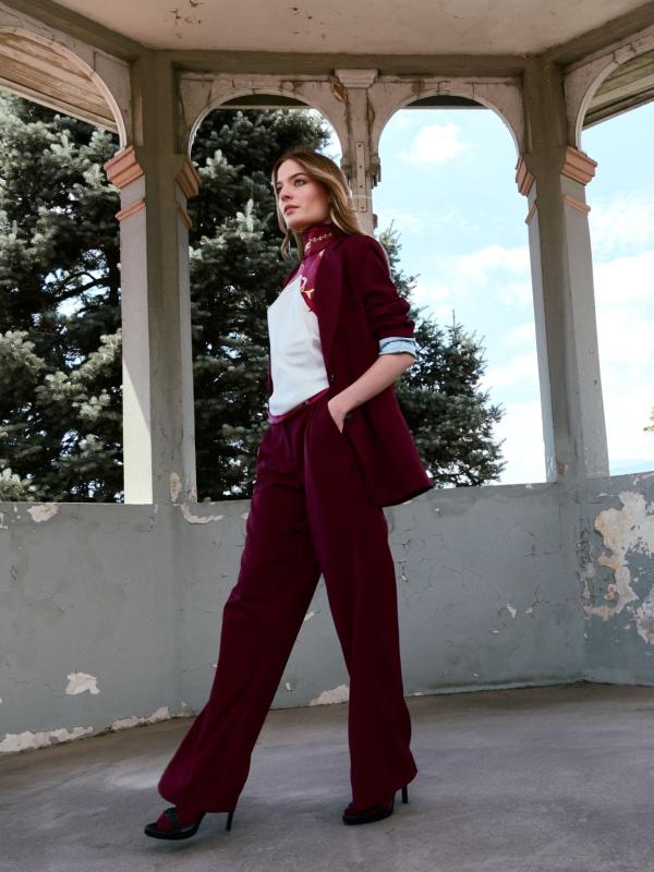 Spencer Clothing - Outfit Pantalone Fuji e Giacca Tokio Bordeaux