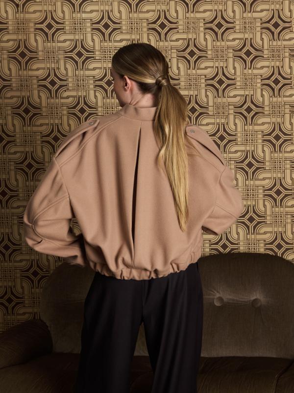 Spencer Clothing - Outfit pantalone Grisù, body misto lana e bomber Pluto