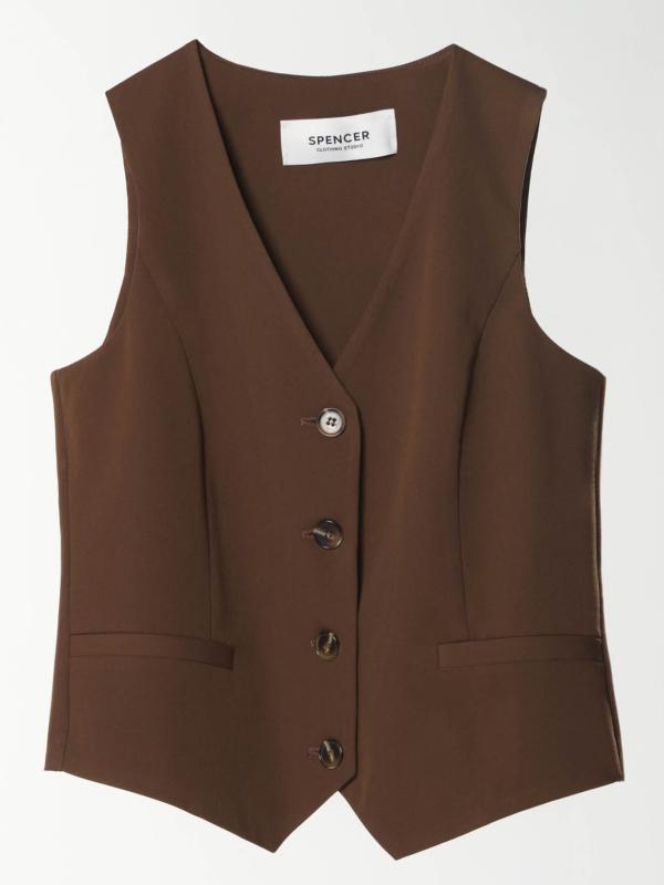 Spencer Clothing | Gilet Carter in tessuto Gerry
