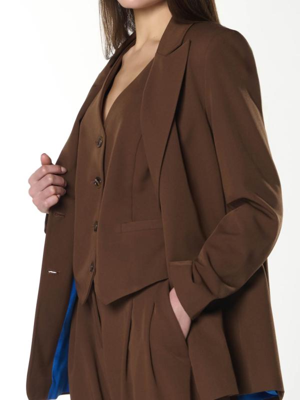 Spencer Clothing | gilet Carter, pantalone Grisù e giacca Ferrari in tessuto Gerry indossato