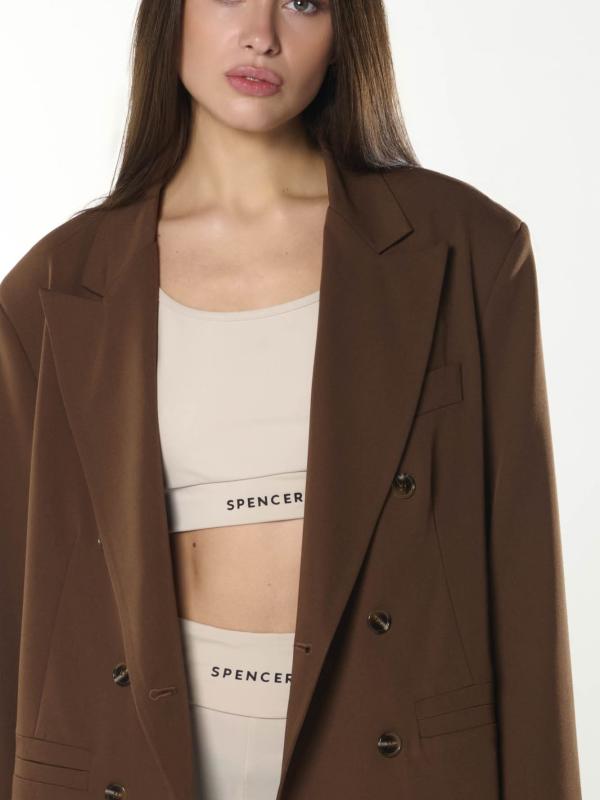 Spencer Clothing | Giacca Maia in tessuto Gerry