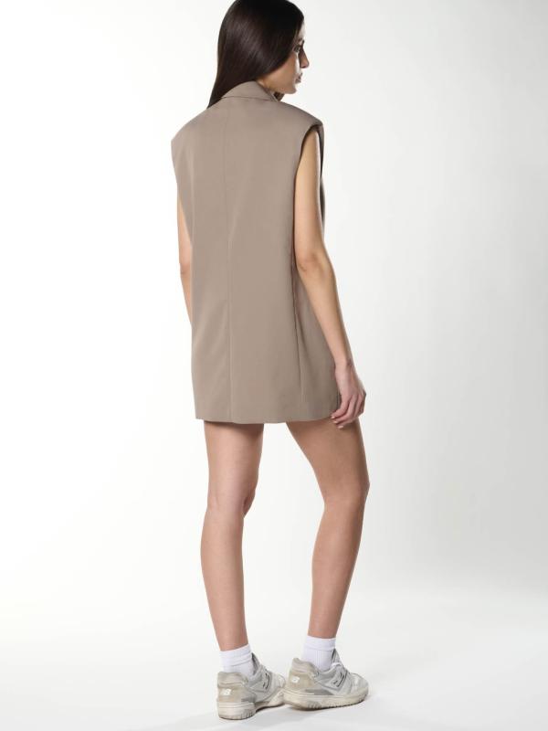 Spencer Clothing | Gilet Lalla in tessuto Gerry