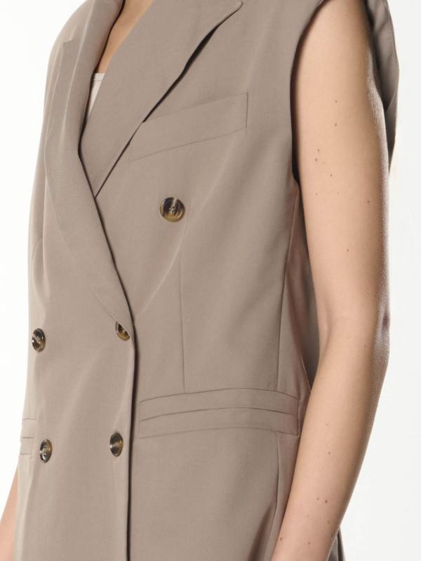 Spencer Clothing | Gilet Lalla in tessuto Gerry