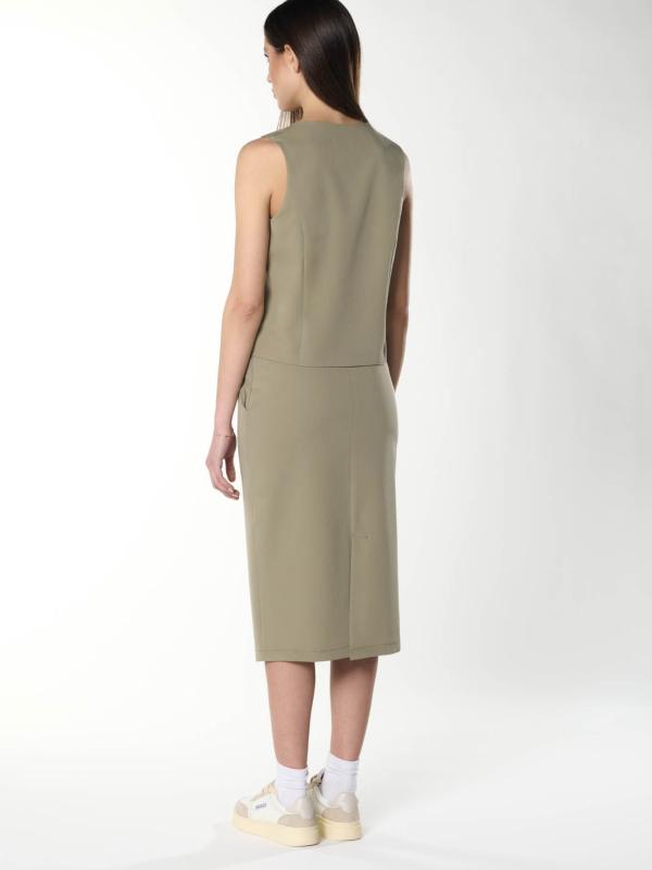 Spencer Clothing | Gilet Luigi e gonna Novara in tessuto Gerry