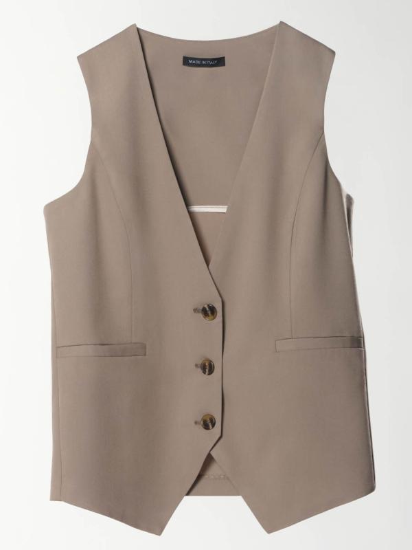 Spencer Clothing | Gilet Bristol in Tessuto Gerry