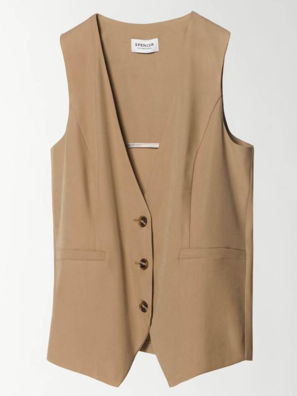 Spencer Clothing | Gilet Savona in tessuto Gerry