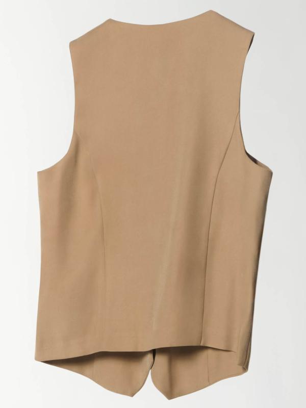 Spencer Clothing | Gilet Alli in Tessuto Twill