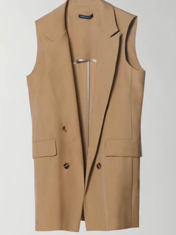 Spencer Clothing | Gilet Evan in Tessuto Twill