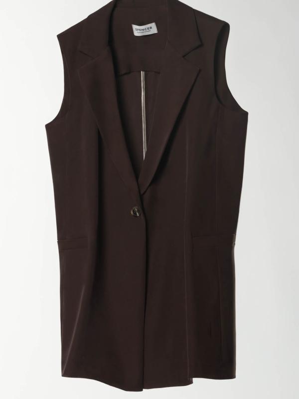 Spencer Clothing | Gilet Kimi in Tessuto Twill