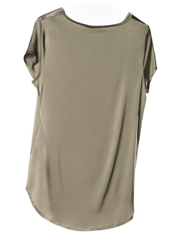 Spencer Clothing | Camicia Boca in Tessuto Raso Di Viscosa