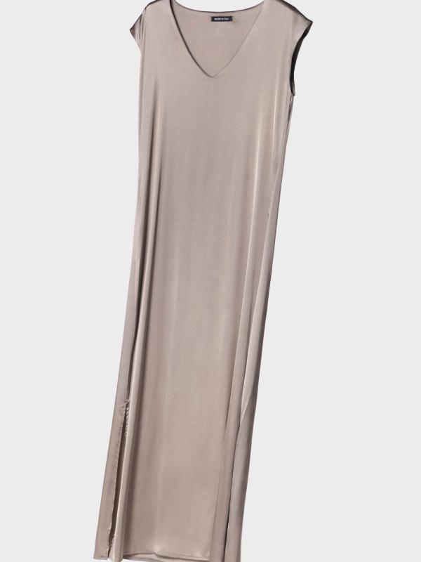 Spencer Clothing | Abito Flego in Tessuto Raso Di Viscosa