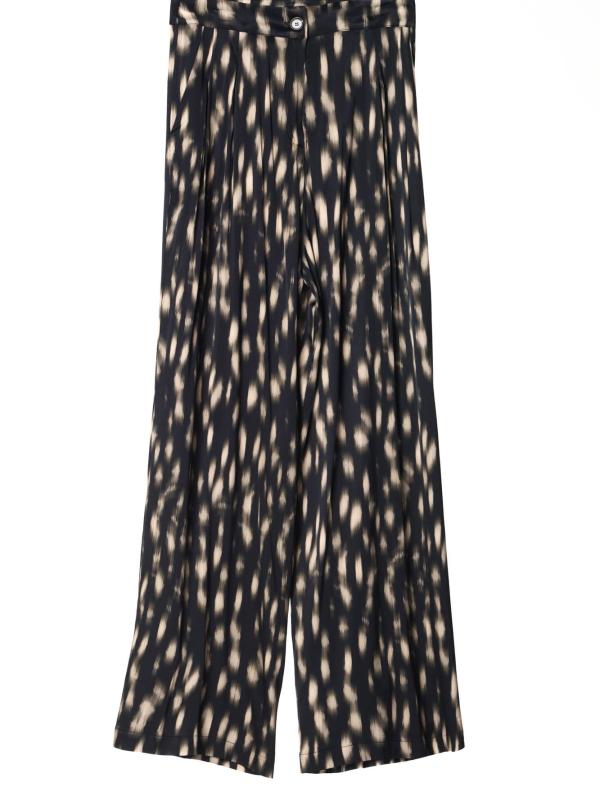 Spencer Clothing | Pantalone Nova in Tessuto Raso Di Viscosa