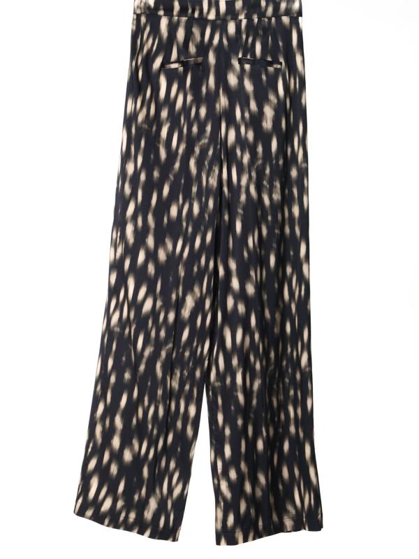 Spencer Clothing | Pantalone Nova in Tessuto Raso Di Viscosa