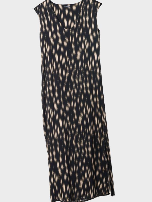 Spencer Clothing | Abito Flego in Tessuto Raso Di Viscosa