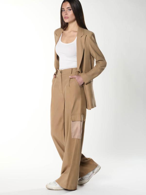 Spencer Clothing | Pantalone Jeep in tessuto Twill