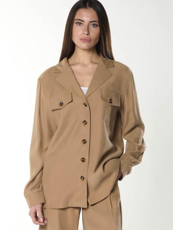 Spencer Clothing | Giacca Safari in Tessuto Twill