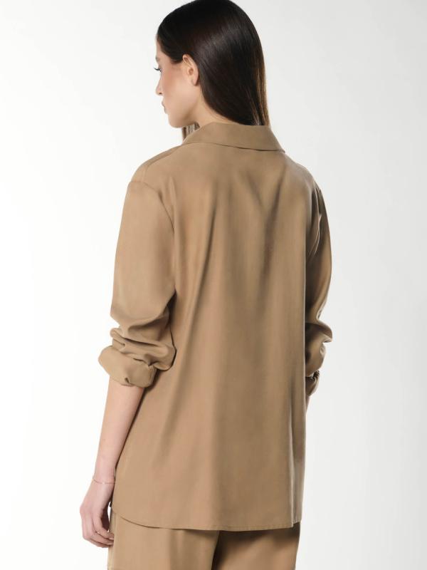 Spencer Clothing | Giacca Safari in Tessuto Twill