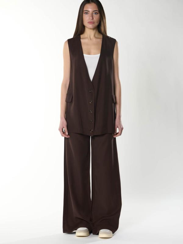 Spencer Clothing | Gilet Cacao e Pantalone Neve