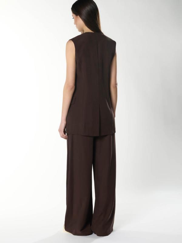 Spencer Clothing | Gilet Cacao e Pantalone Neve