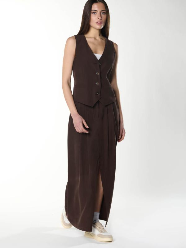 Spencer Clothing | Gilet Carter e Gonna Osaka Cacao