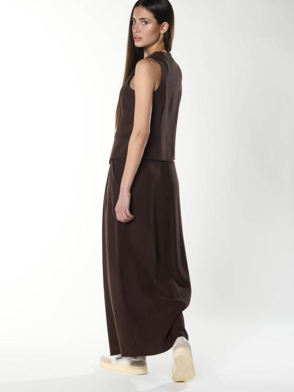 Spencer Clothing | Gilet Carter e Gonna Osaka Cacao