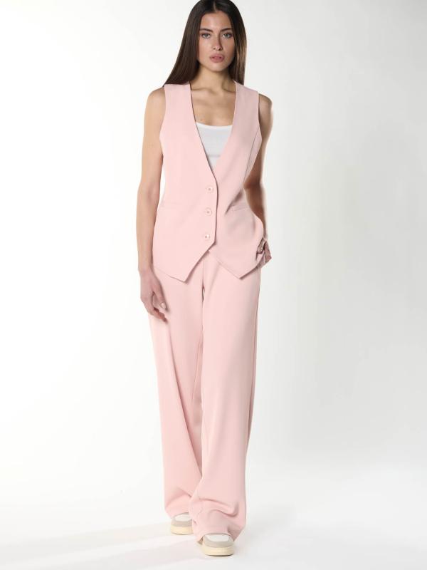 Spencer Clothing | Gilet Alba e Pantalone Melania Petalo