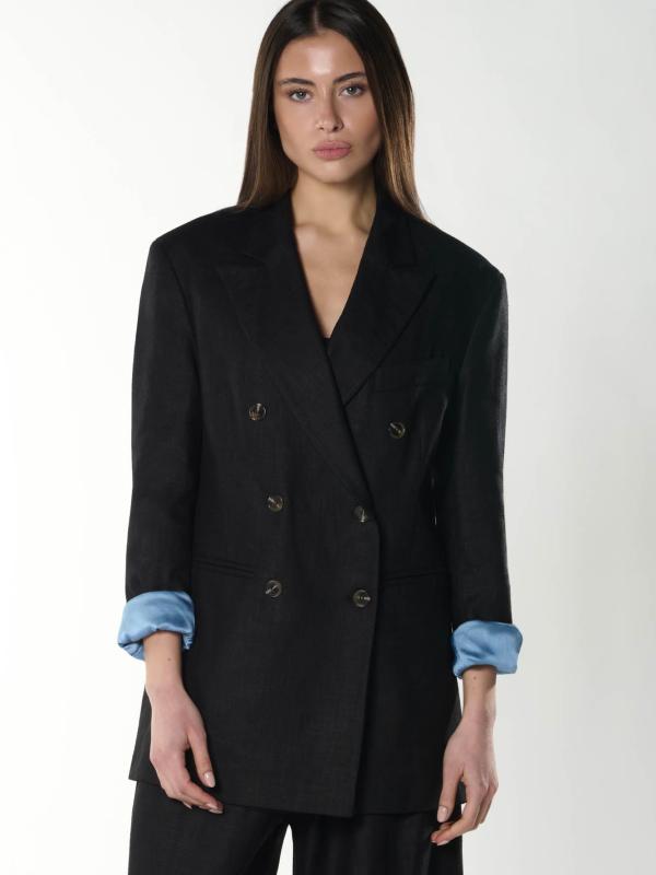 Spencer Clothing | Giacca Maia Savana - Gilet Brenton Savana - Pantalone Grisu Nero