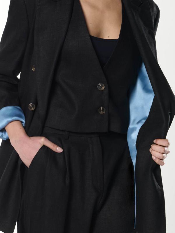 Spencer Clothing | Giacca Maia Savana - Gilet Brenton Savana - Pantalone Grisu Nero