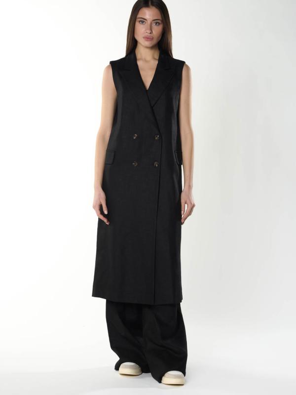 Spencer Clothing | Gilet Nemo Savana Pantalone Grisu Nero