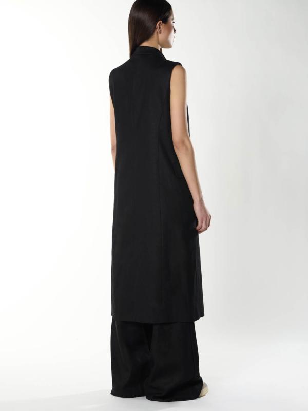 Spencer Clothing | Gilet Nemo Savana Pantalone Grisu Nero