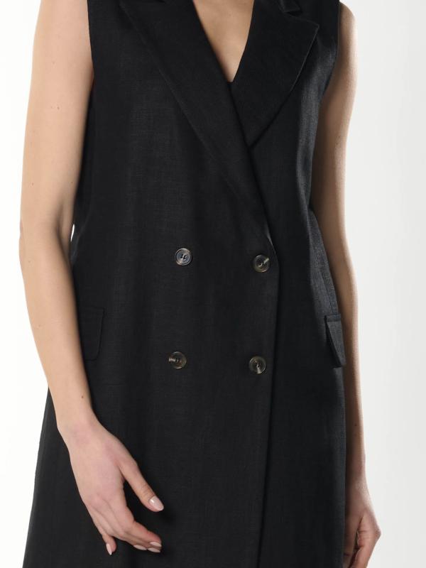 Spencer Clothing | Gilet Nemo Savana Pantalone Grisu Nero