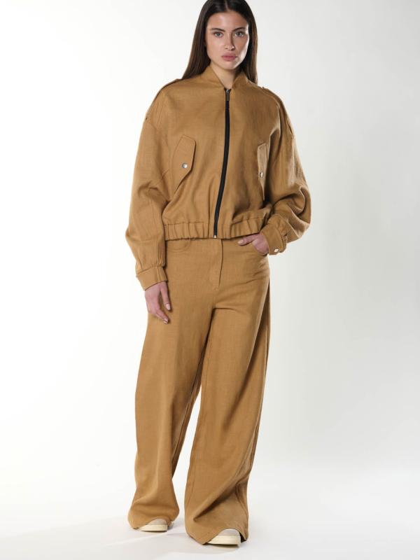 Spencer Clothing | Pantalone Neve Camel - Giacca Pluto Camel