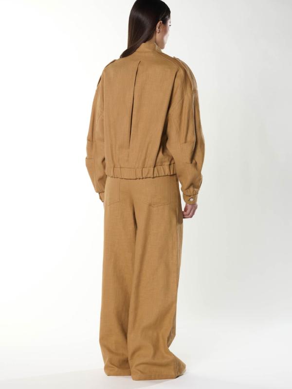 Spencer Clothing | Pantalone Neve Camel - Giacca Pluto Camel