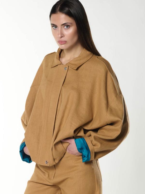 Spencer Clothing | Pantalone Neve Camel - Giacca Daffy Camel