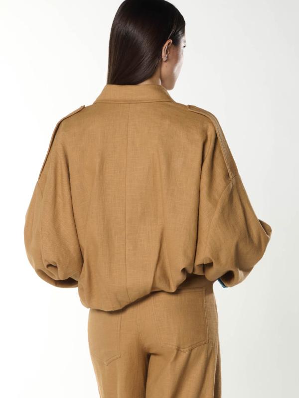 Spencer Clothing | Pantalone Neve Camel - Giacca Daffy Camel