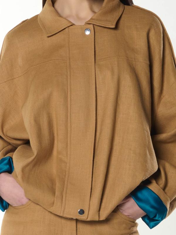 Spencer Clothing | Pantalone Neve Camel - Giacca Daffy Camel