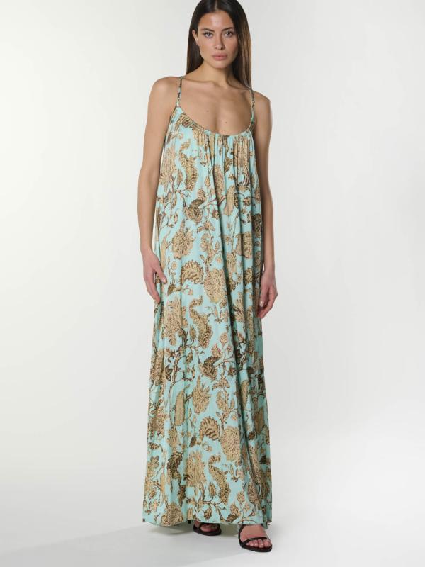 Spencer Clothing | Abito Ponza in Tessuto Raso Di Viscosa