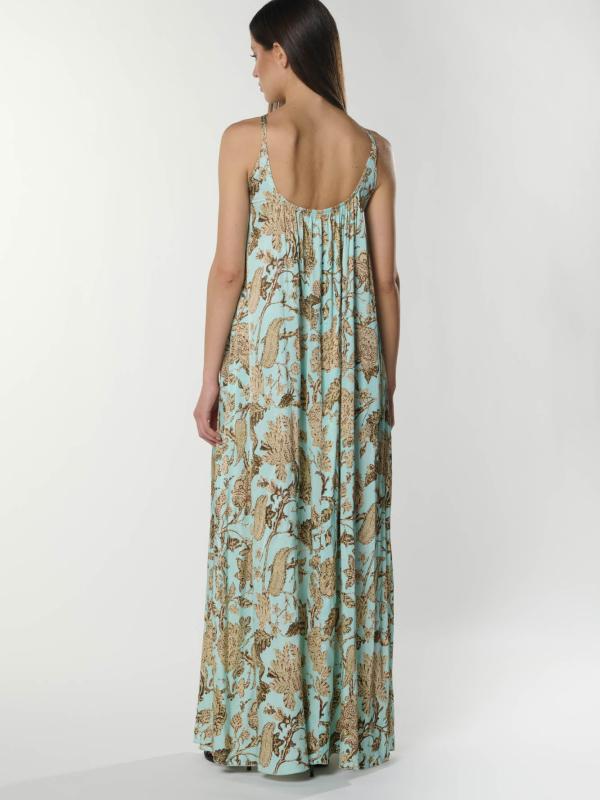 Spencer Clothing | Abito Ponza in Tessuto Raso Di Viscosa