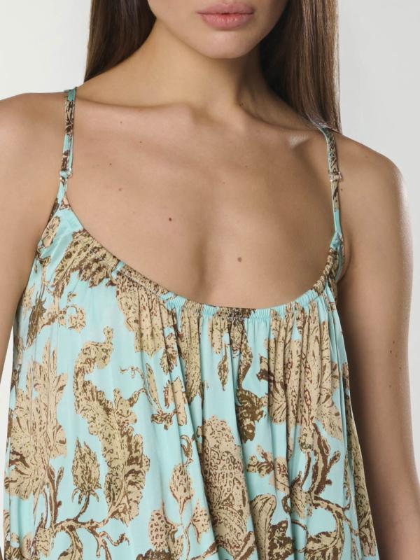 Spencer Clothing | Abito Ponza in Tessuto Raso Di Viscosa