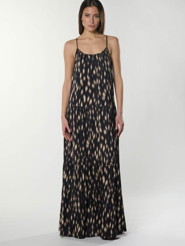 Spencer Clothing | Abito Burano in Tessuto Raso Di Viscosa