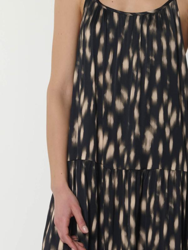 Spencer Clothing | Abito Burano in Tessuto Raso Di Viscosa