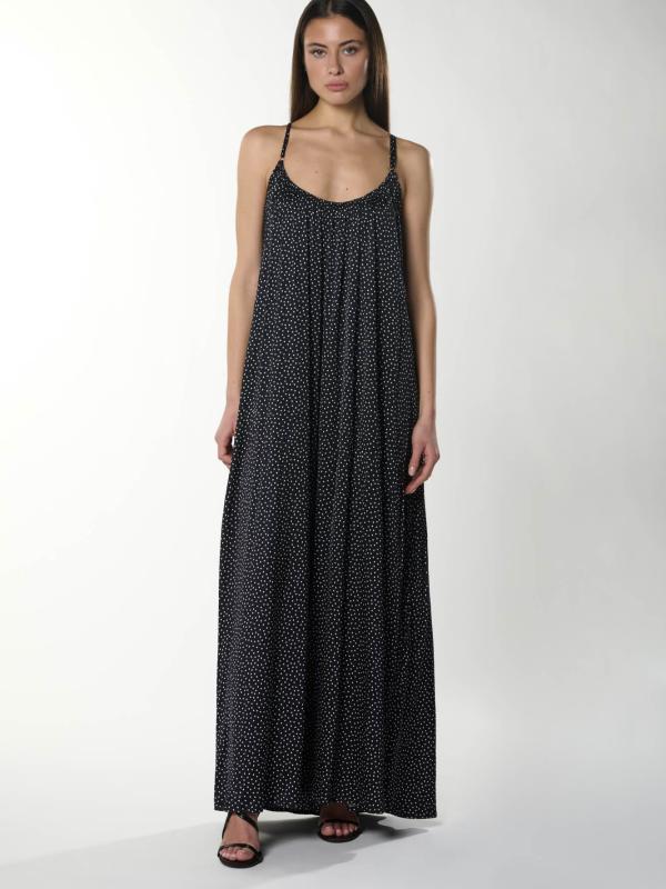 Spencer Clothing | Abito Elba in Tessuto Raso Di Viscosa 